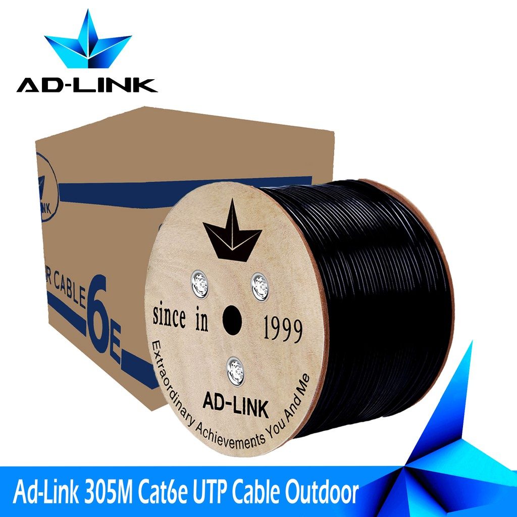 AD-Link UTP Cat6 OUTDOOR Cable (box) 305m