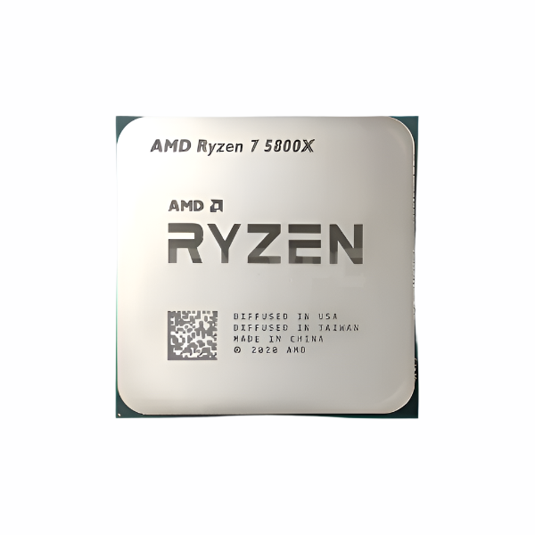 AMD Ryzen 7 5800X 8-Core 3.8 GHz Socket AM4 (Tray)