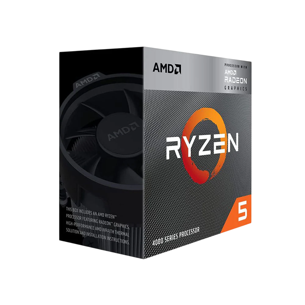 AMD RYZEN 5 4600G 6-Core 3.7 GHz (4.2 GHz MAX Boost) (Boxed)