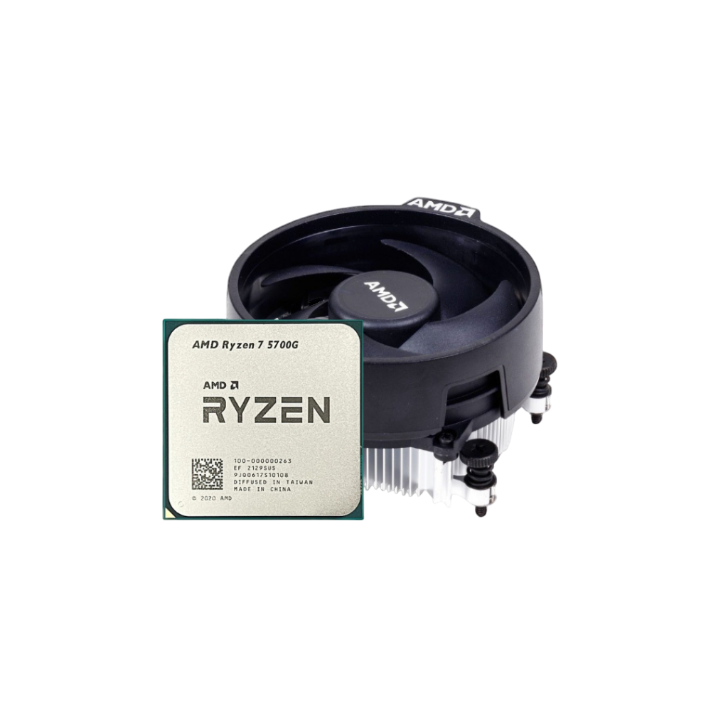 AMD RYZEN 7 5700G 8-Core 16-Thread 3.8 GHz Socket AM4 (Tray)