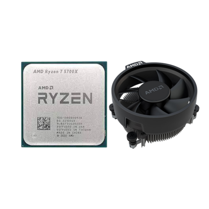 AMD RYZEN 7 5700X 3.4-4.6 GHz 8-Core Socket AM4 (Tray)