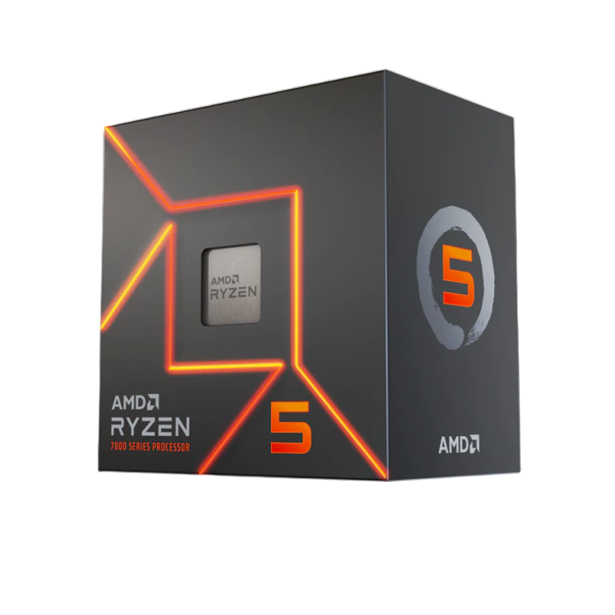 AMD Ryzen 5 7600 3.8GHz Up to 5.1GHz Socket AM5 Processor