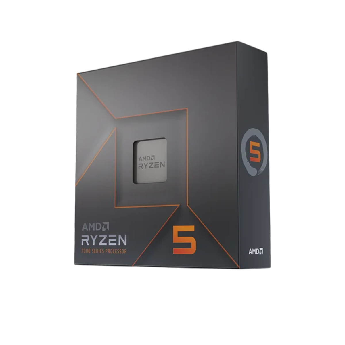 AMD Ryzen 5 7600X 4.7GHz Up to 5.3GHz Socket AM5 Processor