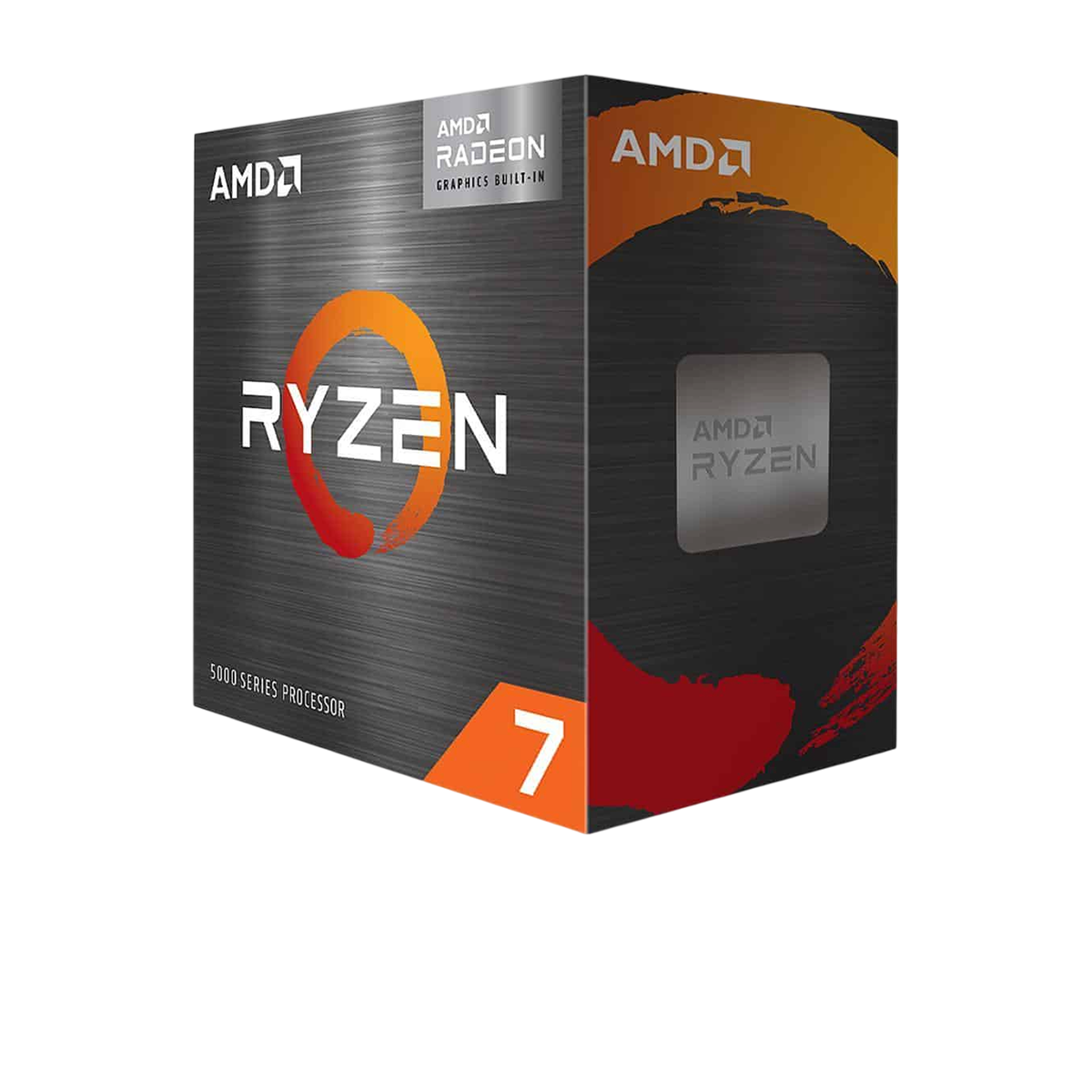 AMD RYZEN 7 5700G 8-Core 16-Thread 3.8 GHz Socket AM4 (Boxed)
