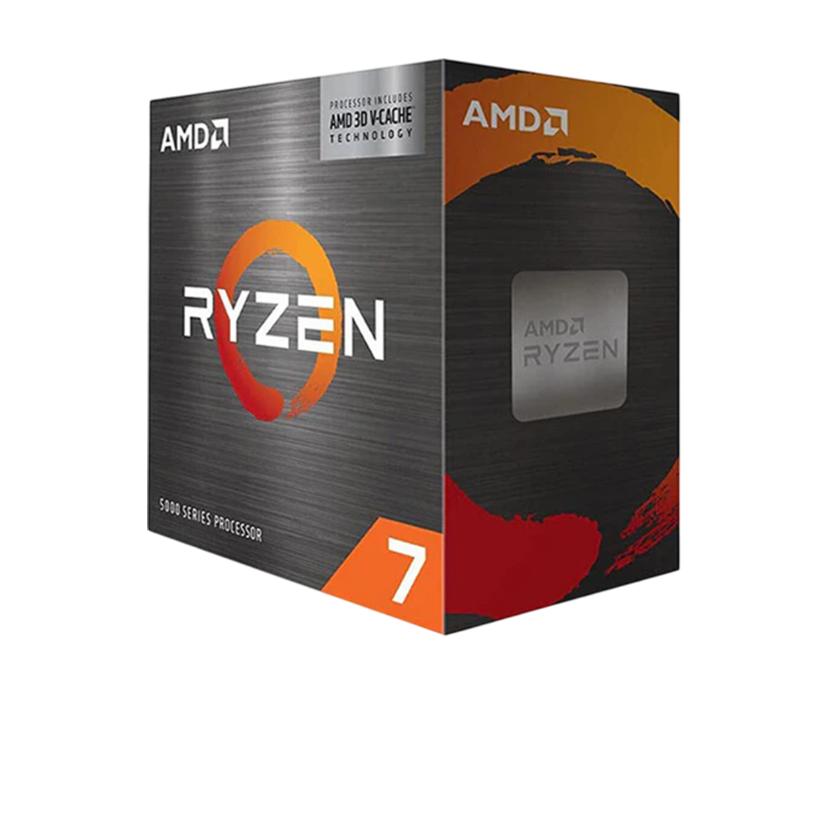 AMD RYZEN 7 5700X3D AM4 CPU W/O COOLER (Boxed)