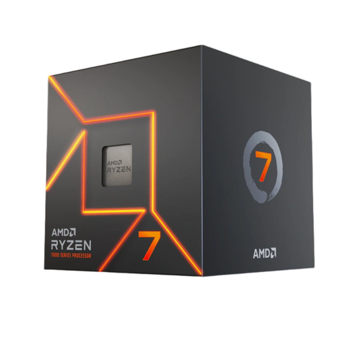 AMD Ryzen 7 7700 3.8GHz Up to 5.3GHz Socket AM5 Processor
