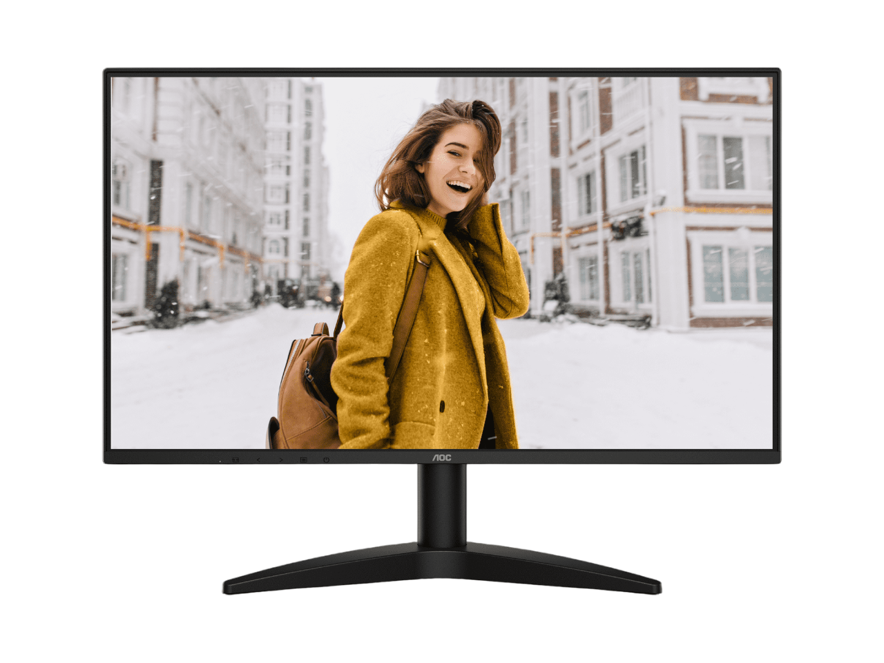 AOC 24B36H 23.8" IPS 100Hz 1ms Adaptive Sync Frameless VESA Monitor (1920X1080)