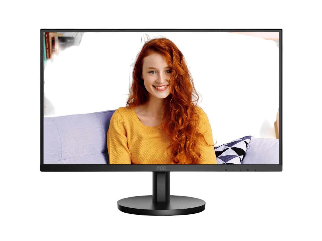 AOC 24B3CA2 23.8" FHD 100Hz 1ms MPRT IPS Flat Monitor (1920x1080)