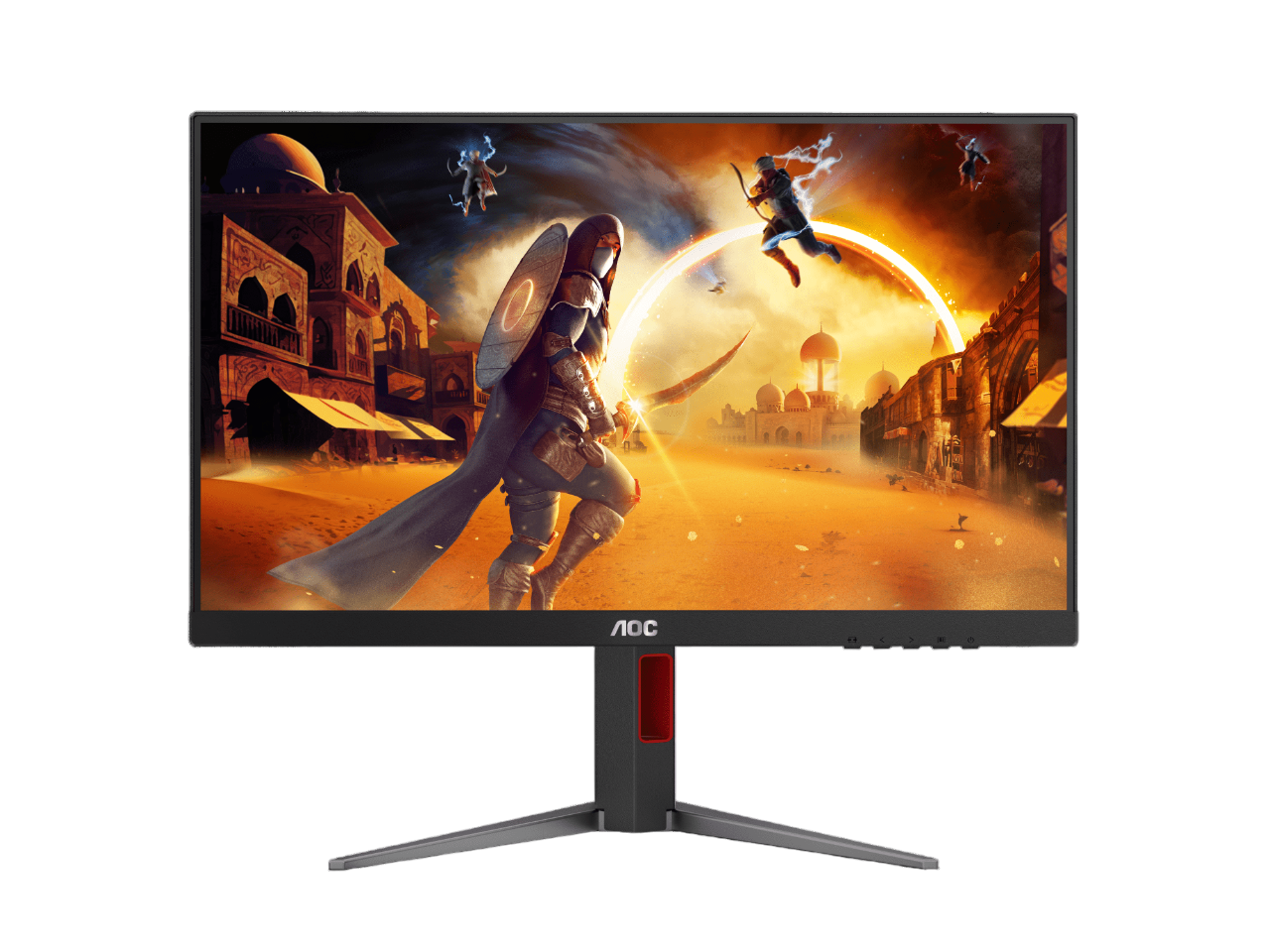 AOC 24G4 23.8" IPS 180Hz 1ms Gaming Monitor (1920X1080)