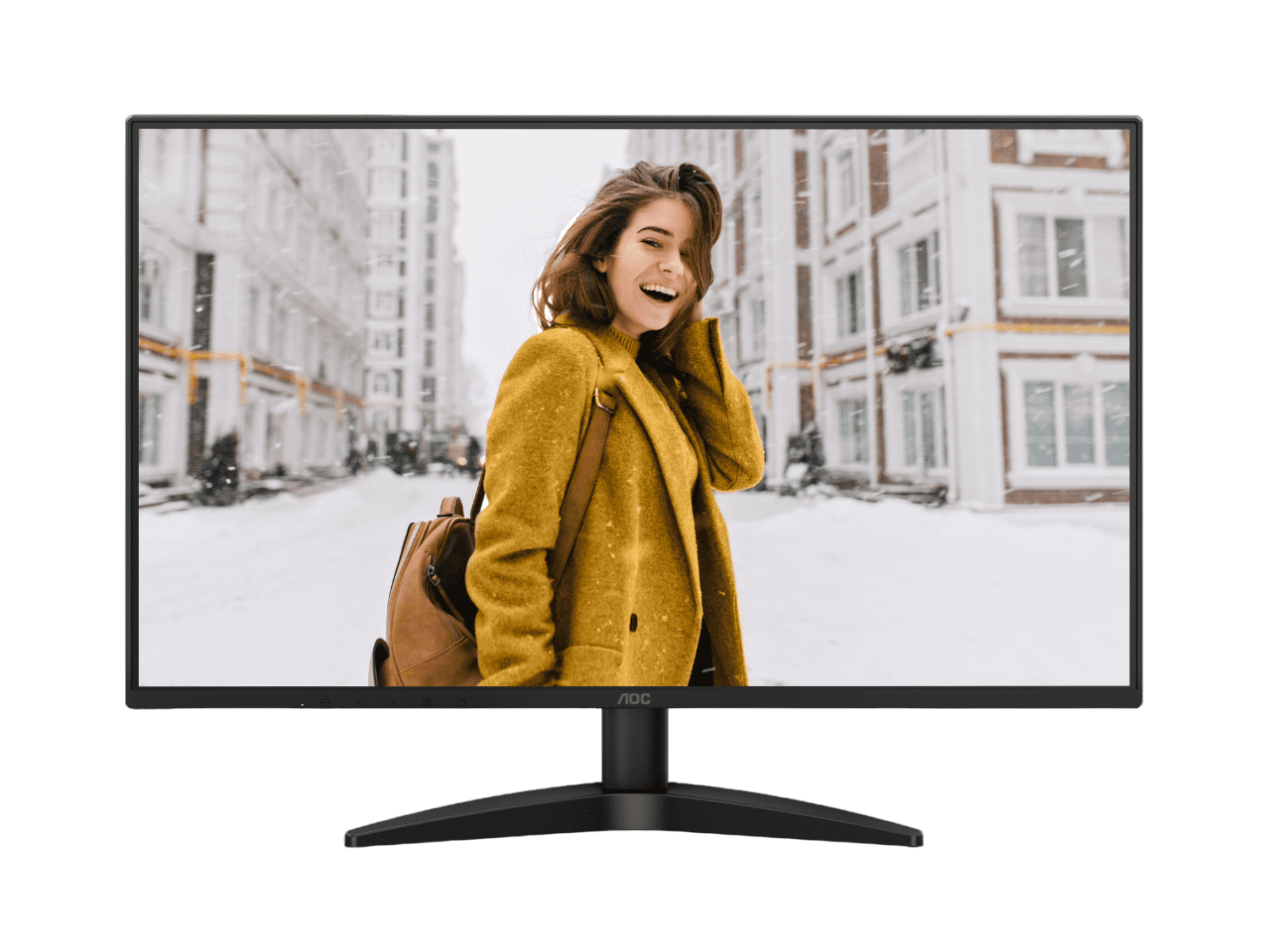 AOC 27B36H 27" FHD 100Hz 1ms MPRT IPS 3-Sided Frameless Monitor (1920x1080)