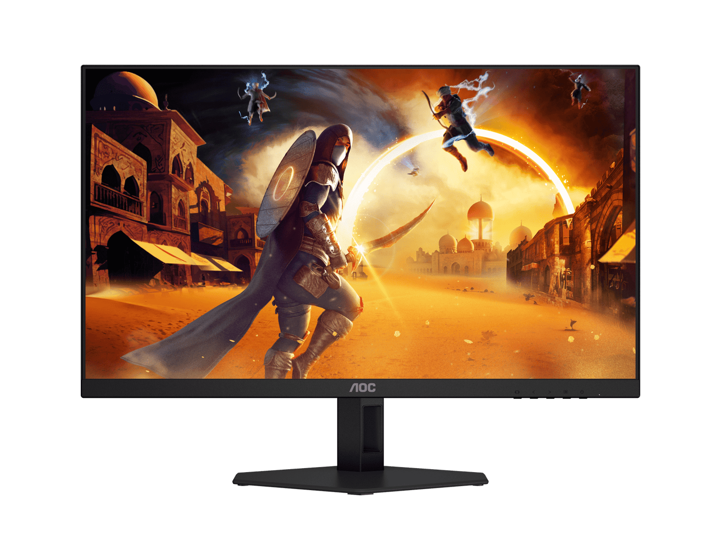 AOC 27G4E 27" IPS 180Hz 180Hz 0.5ms HDR10 Adaptive Sync Gaming Monitor (1920×1080)