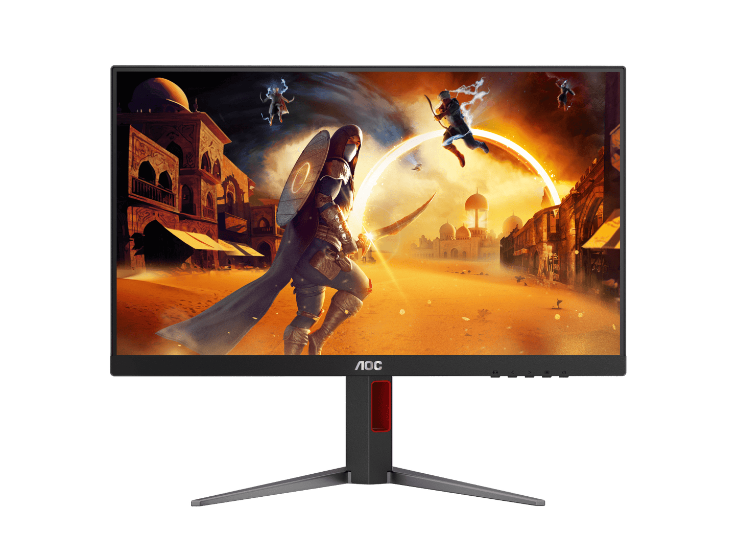 AOC 27G4 27" IPS 180Hz 1ms Adaptive Sync Pivot Gaming Monitor (1920×1080)