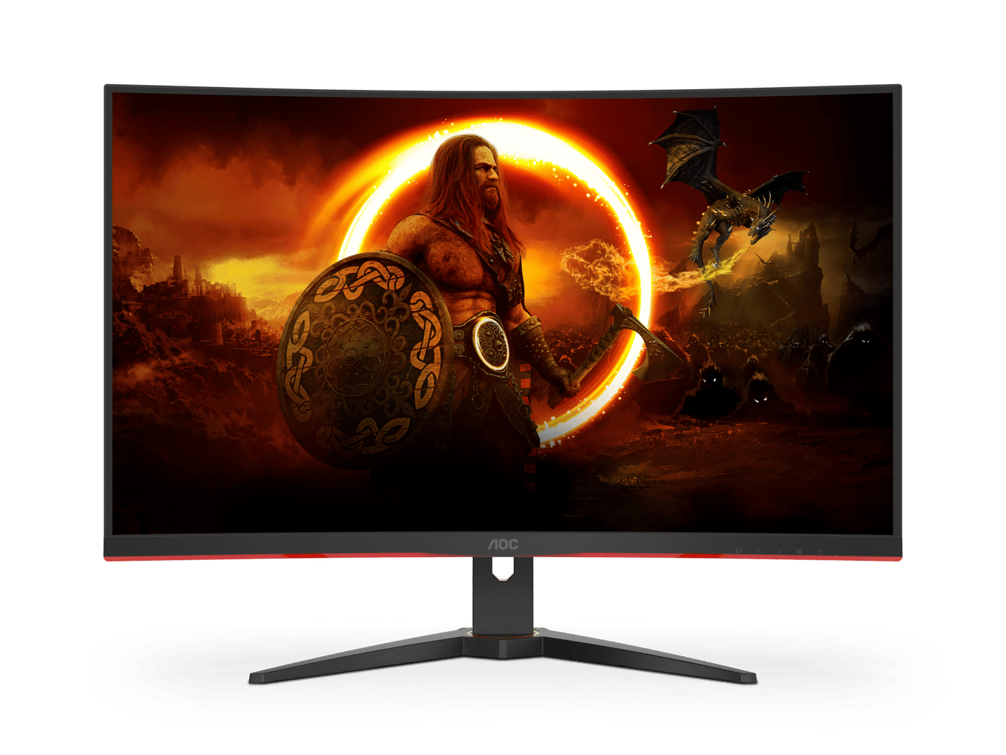 AOC C32G2ZE2 31.5" VA FHD 250Hz 0.5ms Adaptive-Sync Curved (1920x1080)