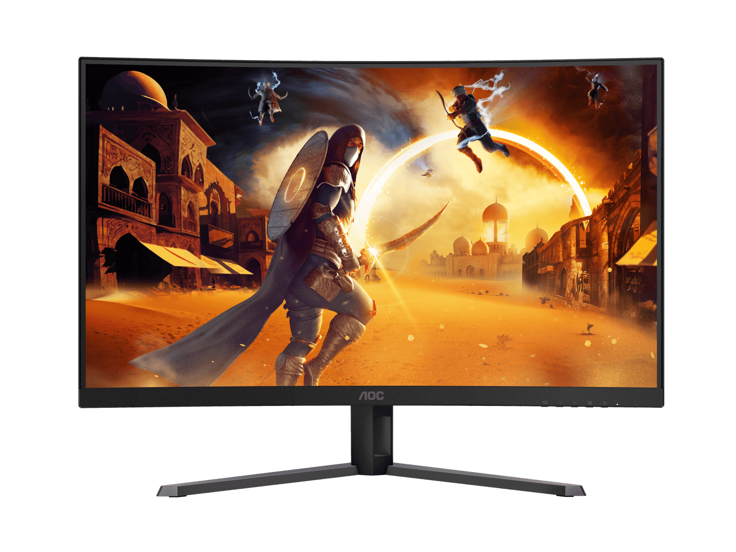 AOC CQ32G4E 31.5" VA QHD 180Hz 0.5ms Curved Gaming Monitor (2560x1440)