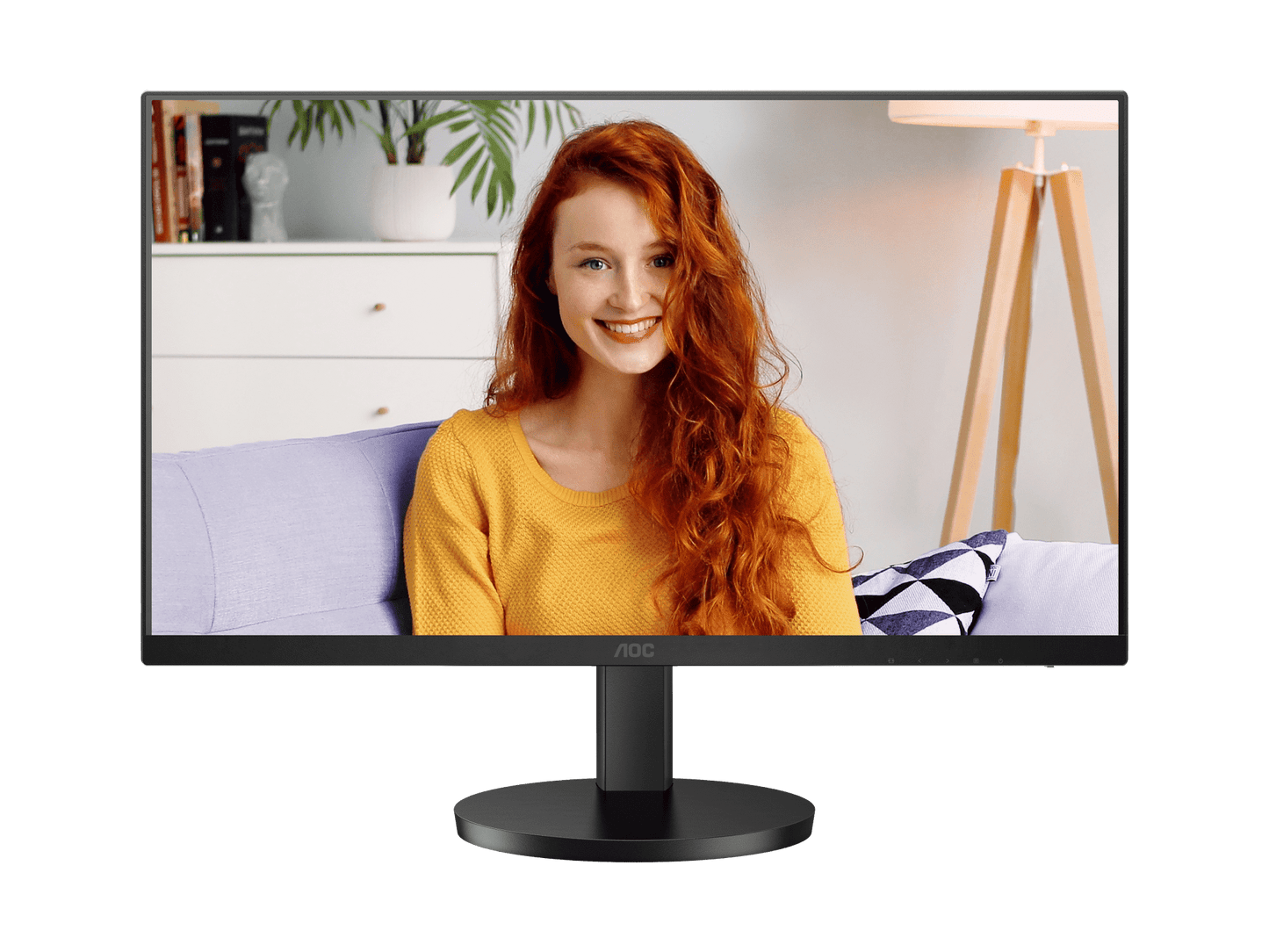 AOC U27B3CF 27" UHD 60Hz 4ms GTG HDR10 USB-C IPS Monitor (3840x2160)