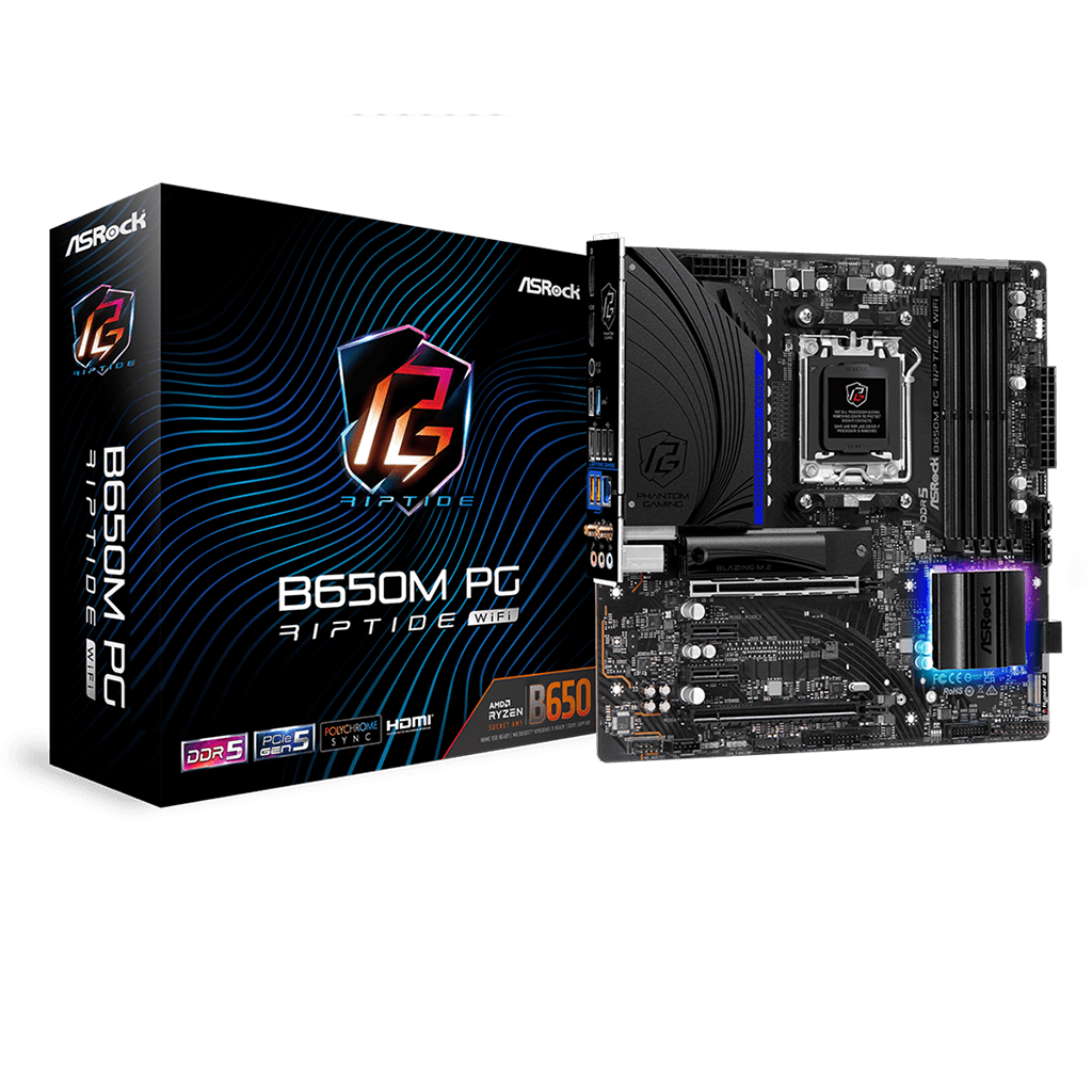 ASRock B650M PG Riptide WiFi
