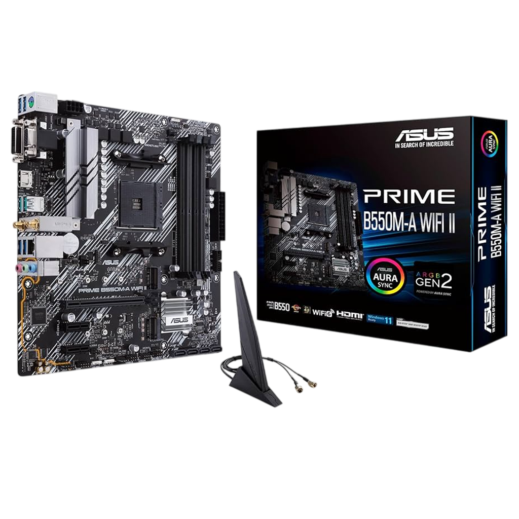 ASUS PRIME B550M-A WIFI II
