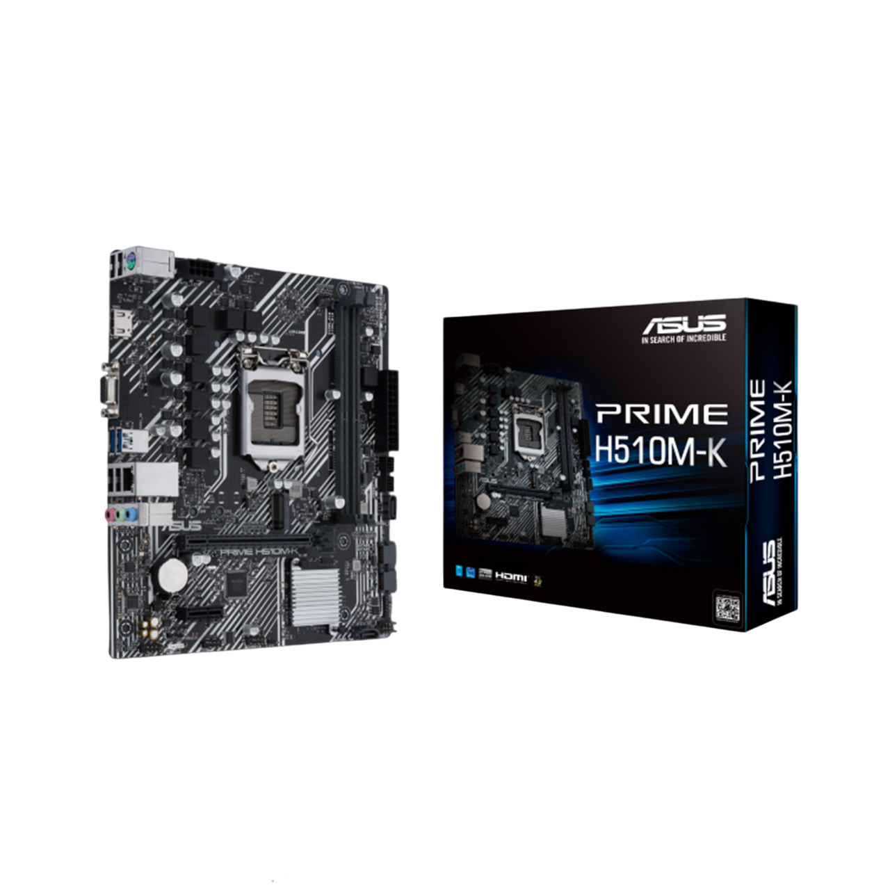 ASUS PRIME H510M K (LGA1200 socket) R2.0