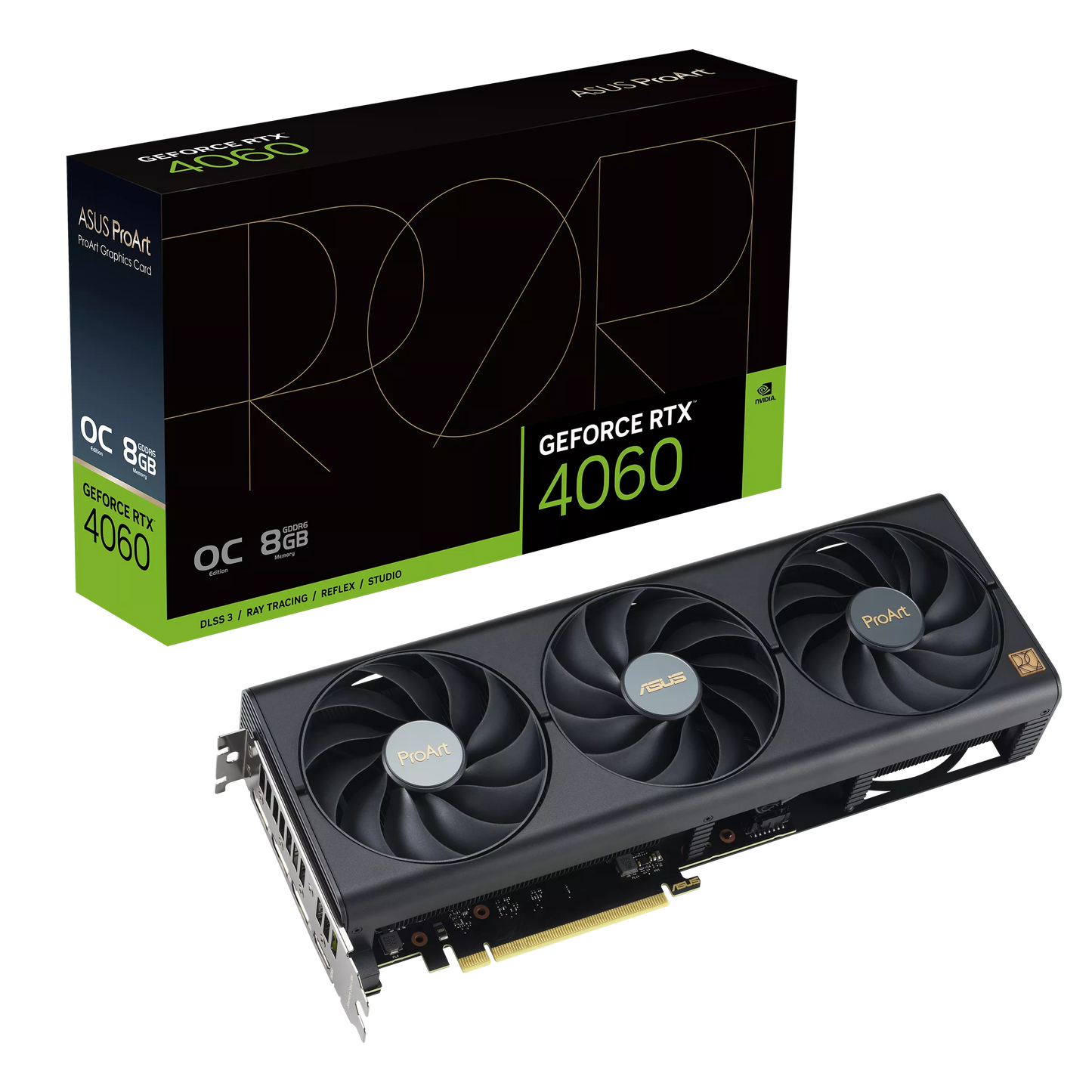 ASUS PROART GeForce RTX 4060 OC Edition 8GB GDDR6