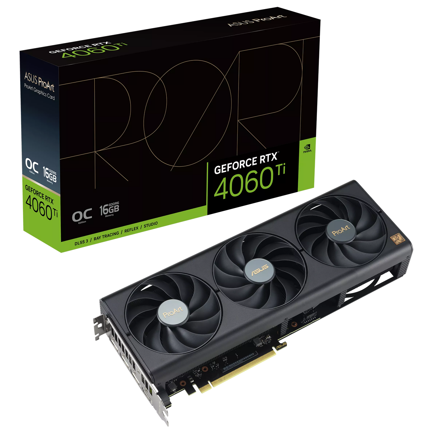 ASUS ProArt GeForce RTX 4060 Ti OC Edition 16GB GDDR6