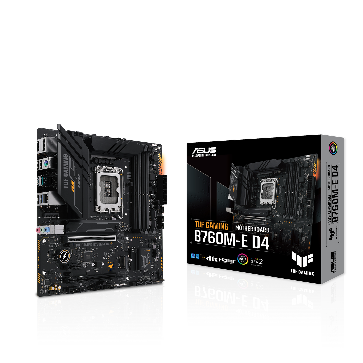 ASUS TUF GAMING B760M E DDR4