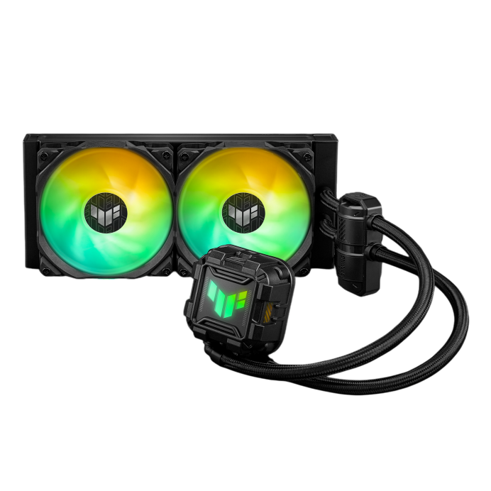 ASUS TUF GAMING LC II 240 ARGB Liquid CPU COOLER