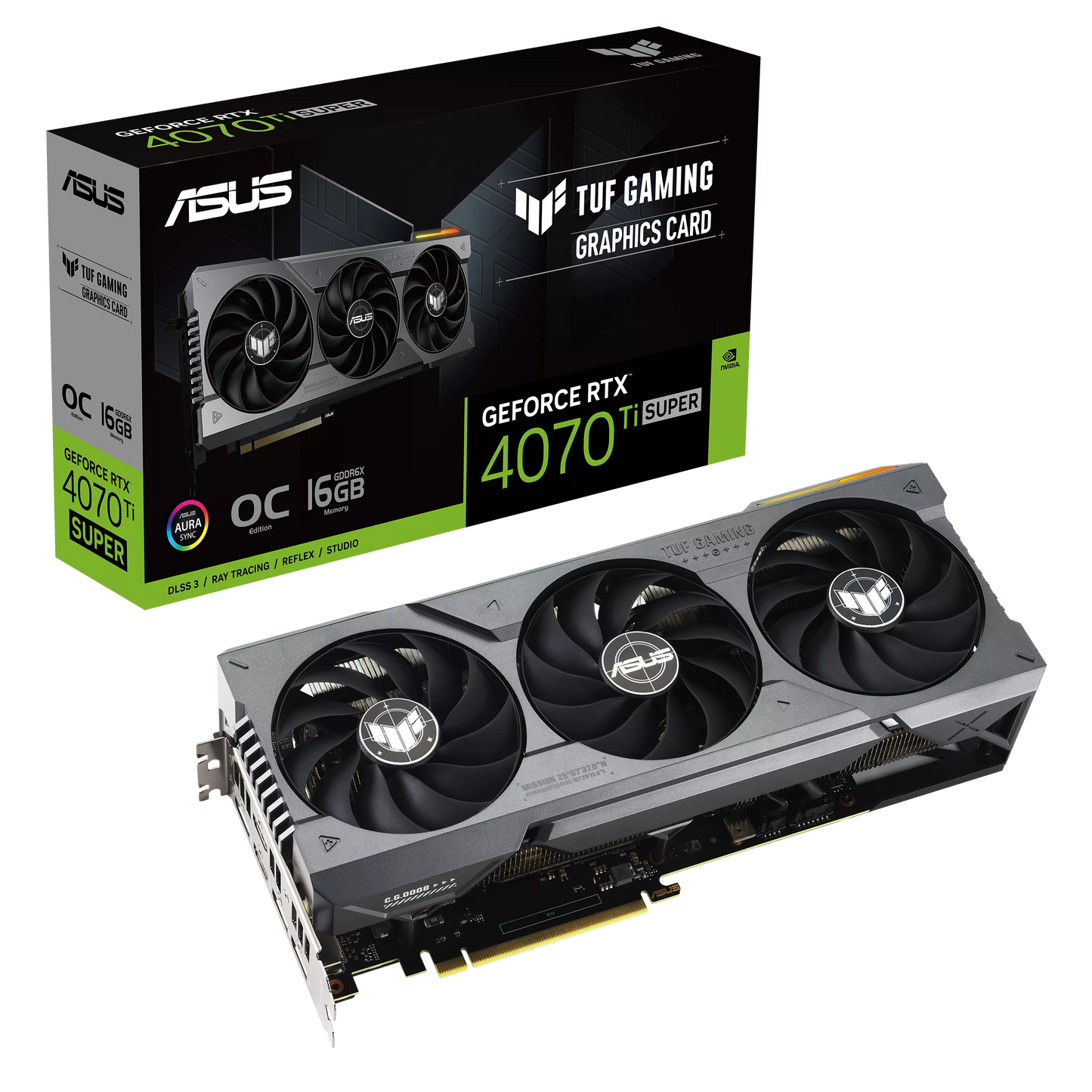 ASUS TUF Gaming GeForce RTX 4070 Ti SUPER 16GB OC Edition