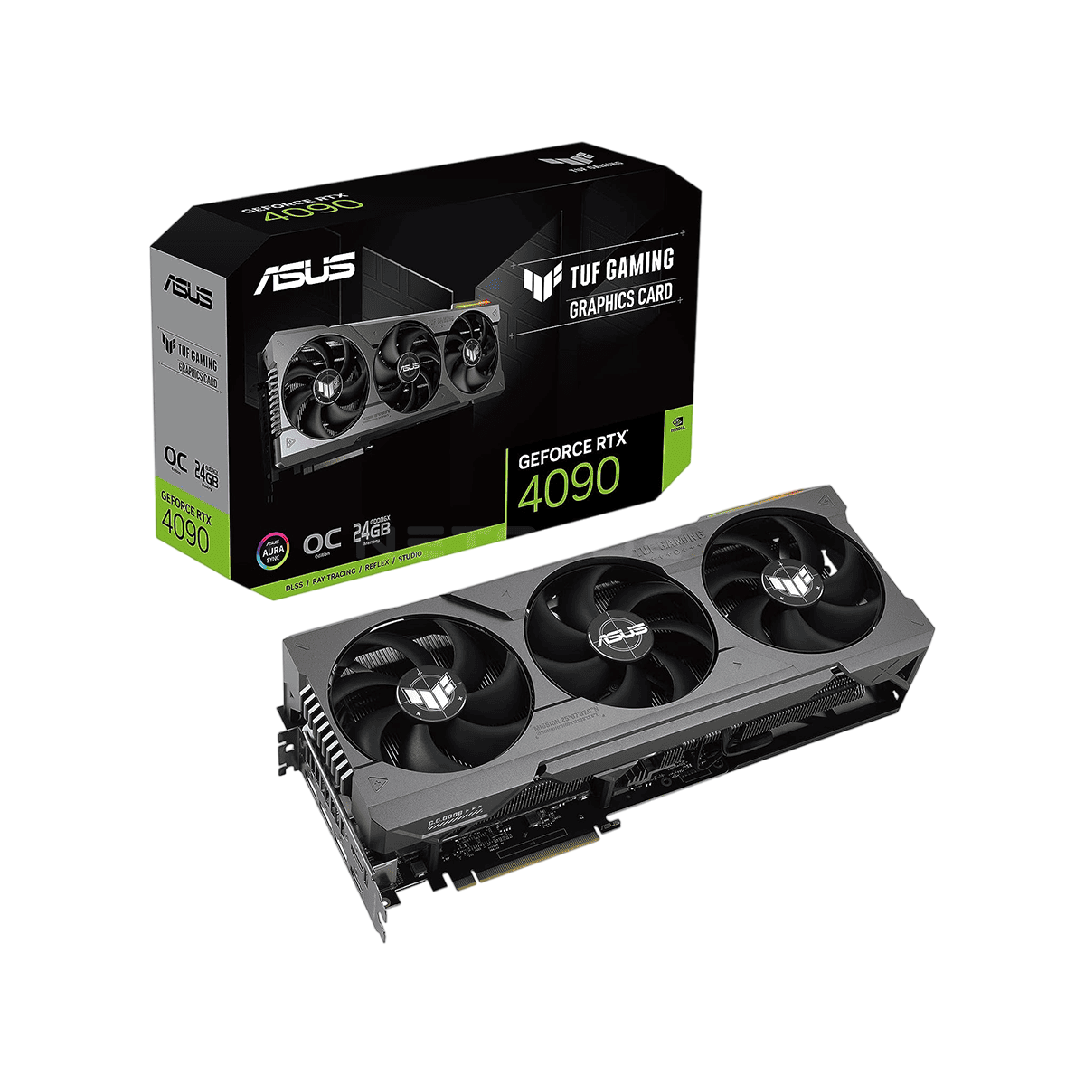 ASUS TUF Gaming GeForce RTX 4090 OC Edition 24GB GDDR6X