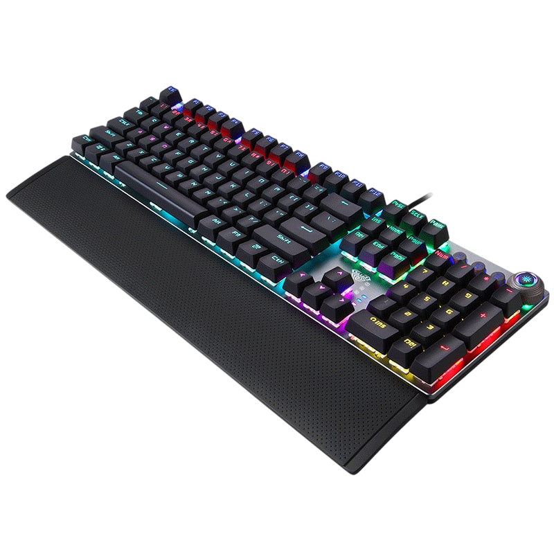 AULA F2058 Wired Mechanical Gaming Keyboard