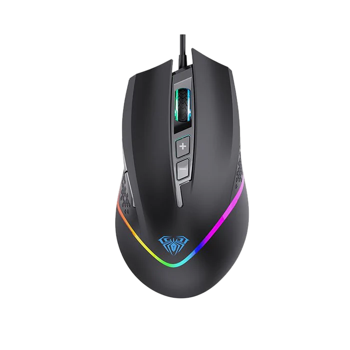 AULA F805 Wired Optical Mouse w/7 keys