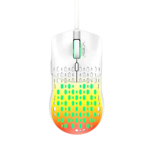 AULA S11 Pro Wired Gaming Mouse w/6 keys Orange