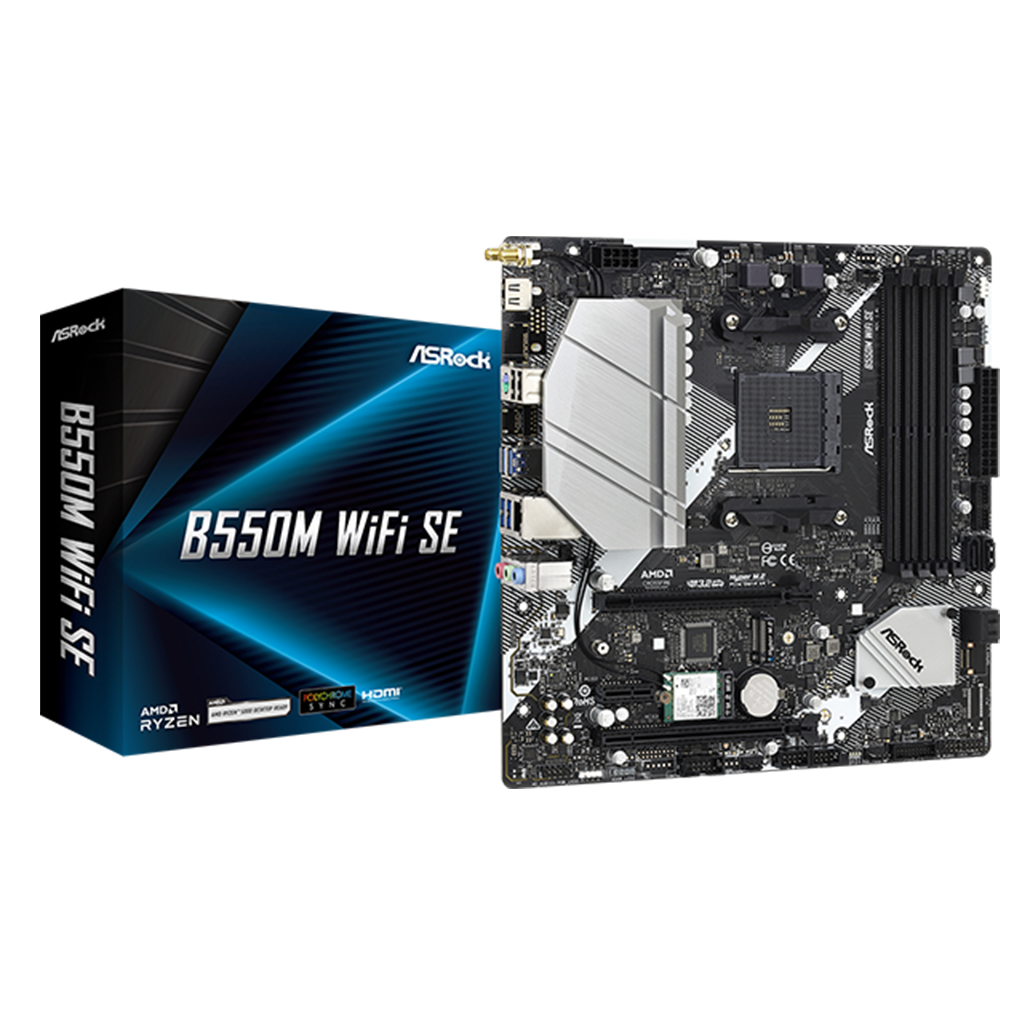 Asrock B550M WiFi SE