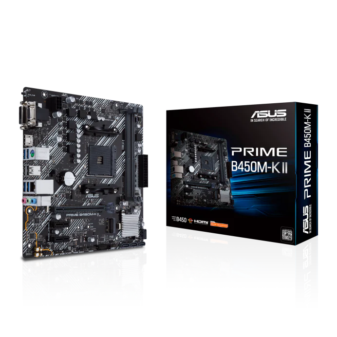 Asus B450M-K II CSM
