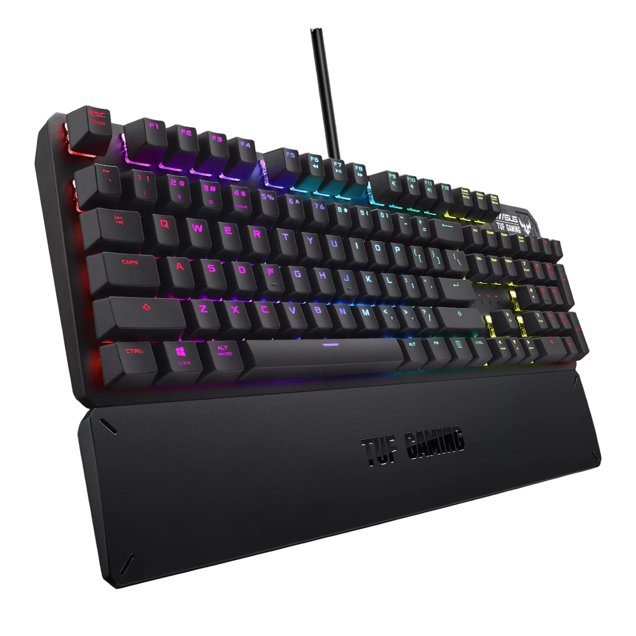 Asus TUF RA05 GAMING K3 RGB (RED/BLUE/BROWN)