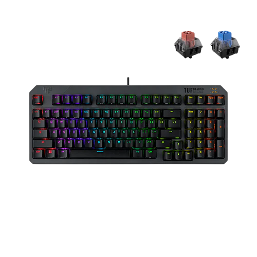 Asus TUF RA07 GAMING K3 RGB GEN II (RED/BLUE/)