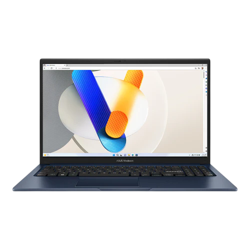 Asus Vivobook 15 X1504VA-NJ1622WSM Laptop (Quiet Blue) | I5-1334U | 8GB | 512GB | SHARE | W11 H&S '21+M365 | 15.6" FHD