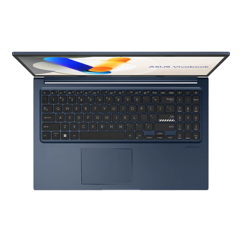 Asus Vivobook 15 X1504VA-NJ1622WSM Laptop (Quiet Blue) | I5-1334U | 8GB | 512GB | SHARE | W11 H&S '21+M365 | 15.6" FHD
