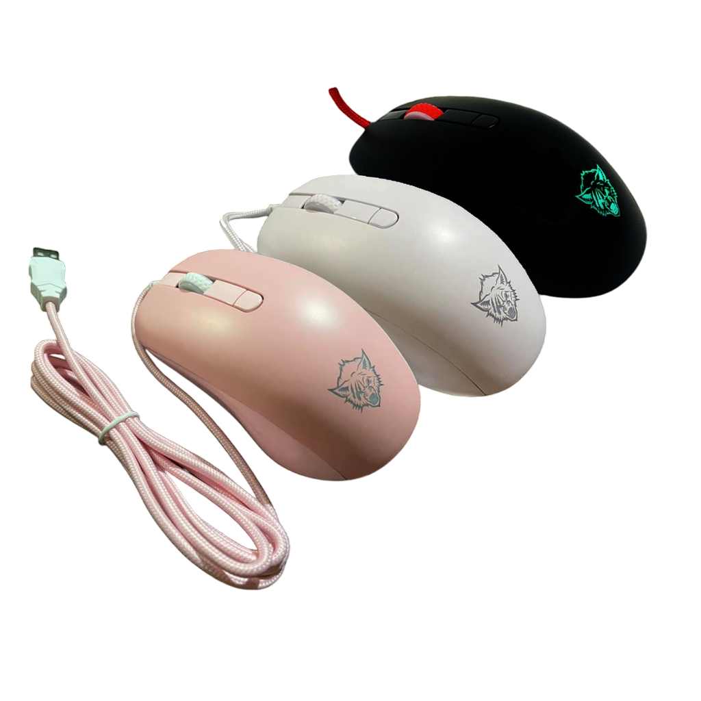 Badwolf M100 PETMALU Mouse 3200DPI / 4 buttons / Ergonomic Design