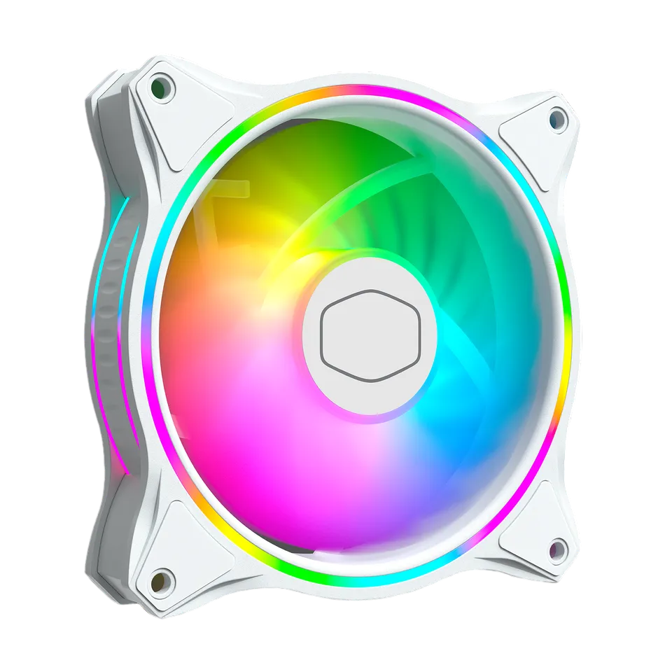 COOLERMASTER MASTERFAN MF120 HALO 3IN1 WHITE LED
