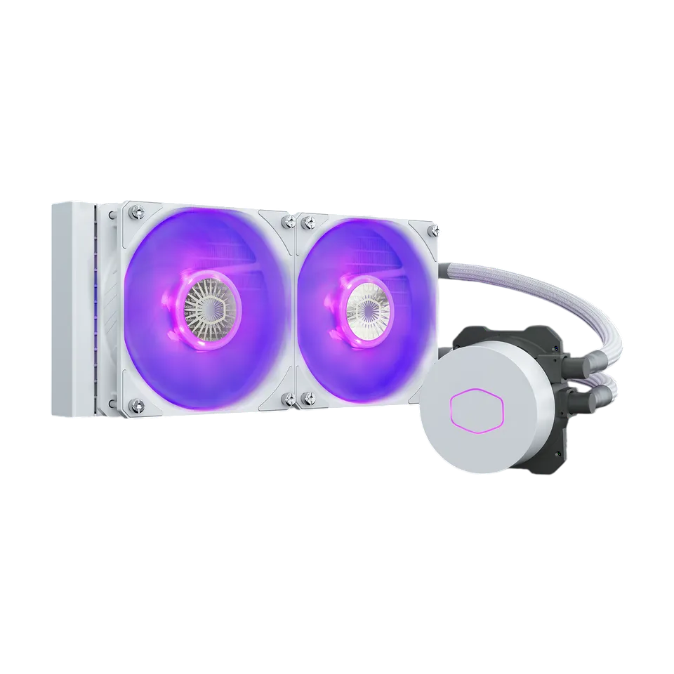 COOLERMASTER MASTERLIQUID ML240L ARGB V2 WHITE EDITION