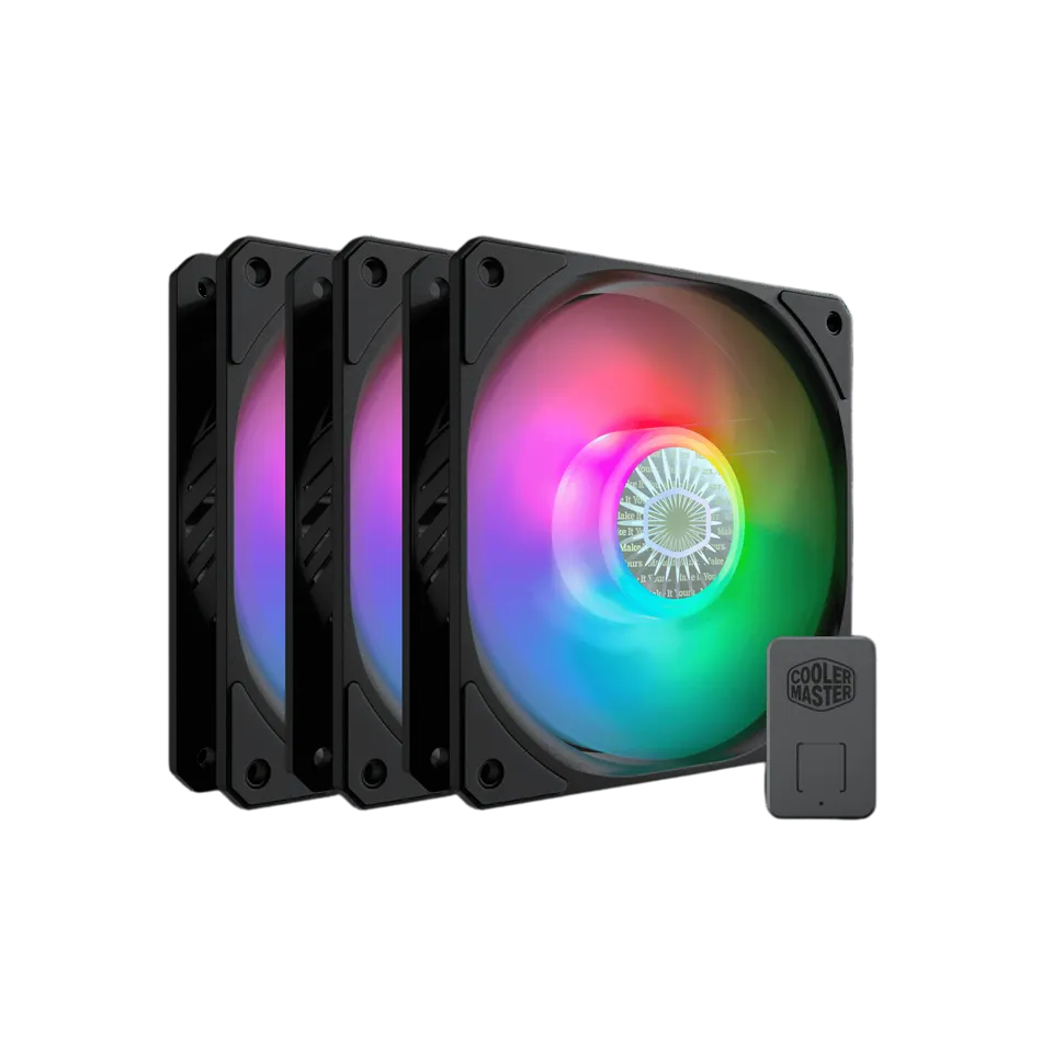 COOLERMASTER SICKLEFLOW 120 ARGB 3 IN 1