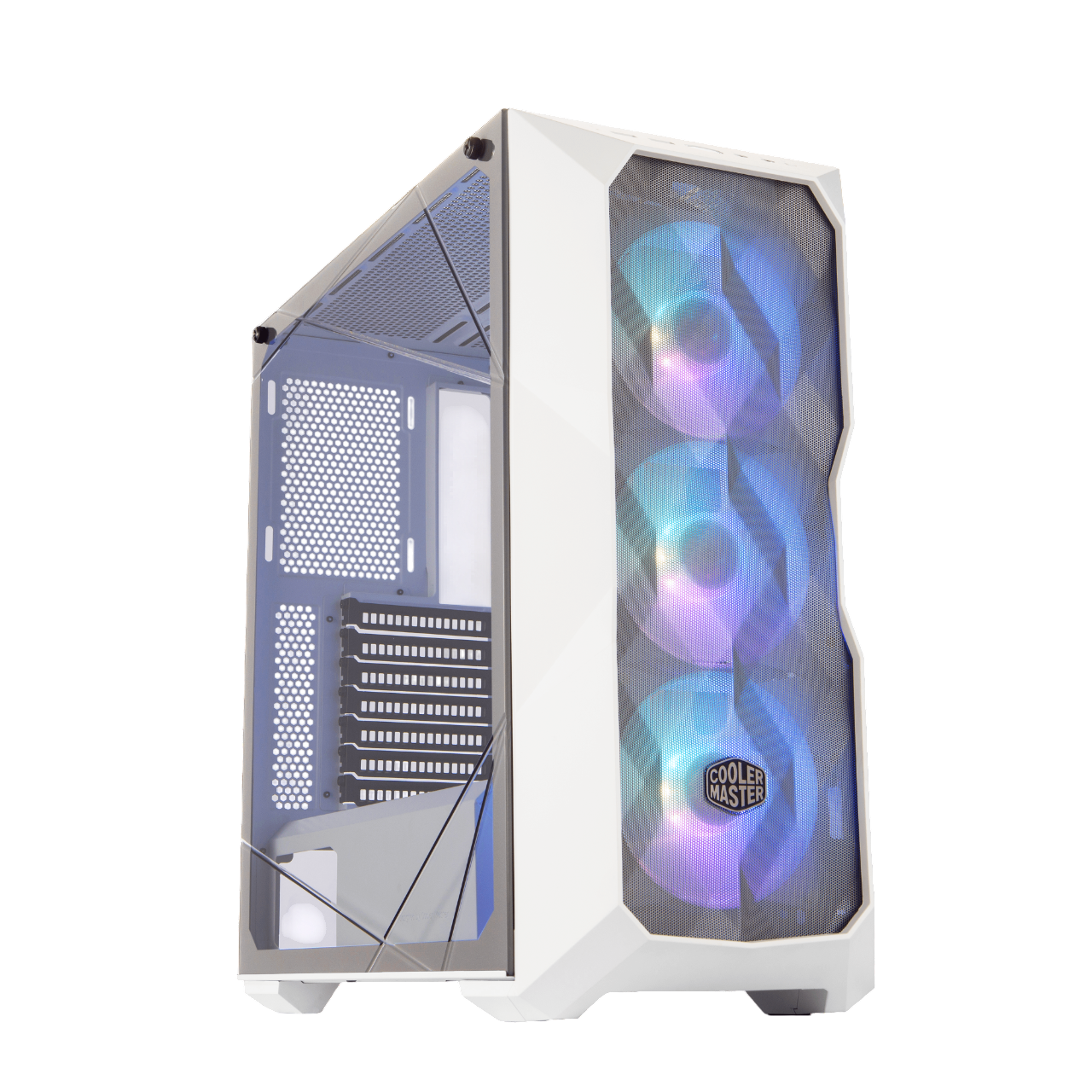 COOLERMASTER TD500 MESH TG Case ARGB - white