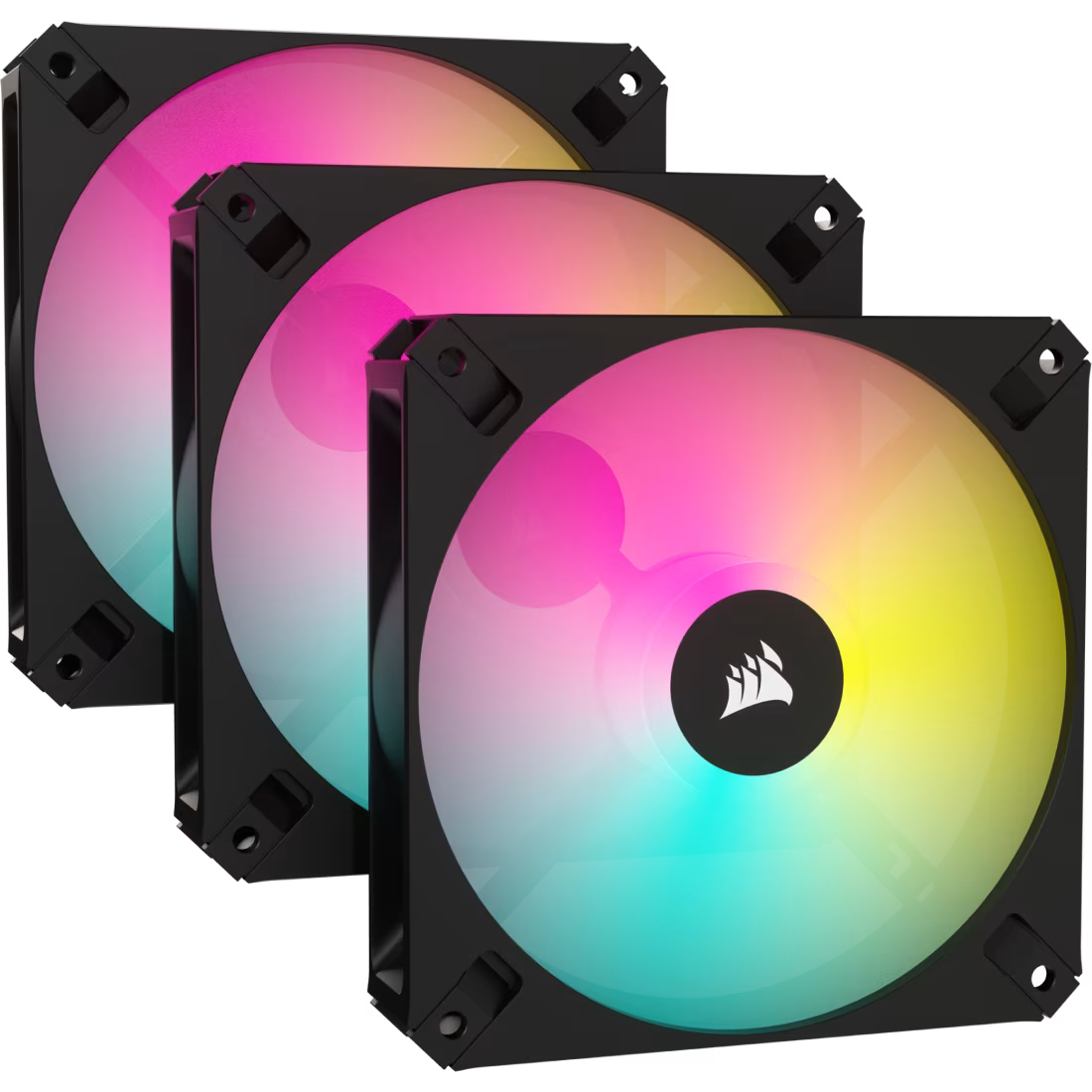 CORSAIR iCUE AR120 Digital RGB PWM Fan Triple Pack