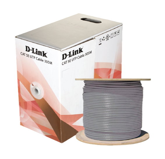 D-Link UTP Cable Cat5 305m