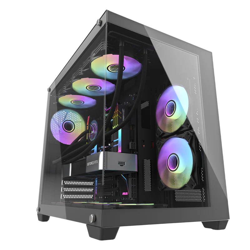 DARKFLASH C285P TG Case Black