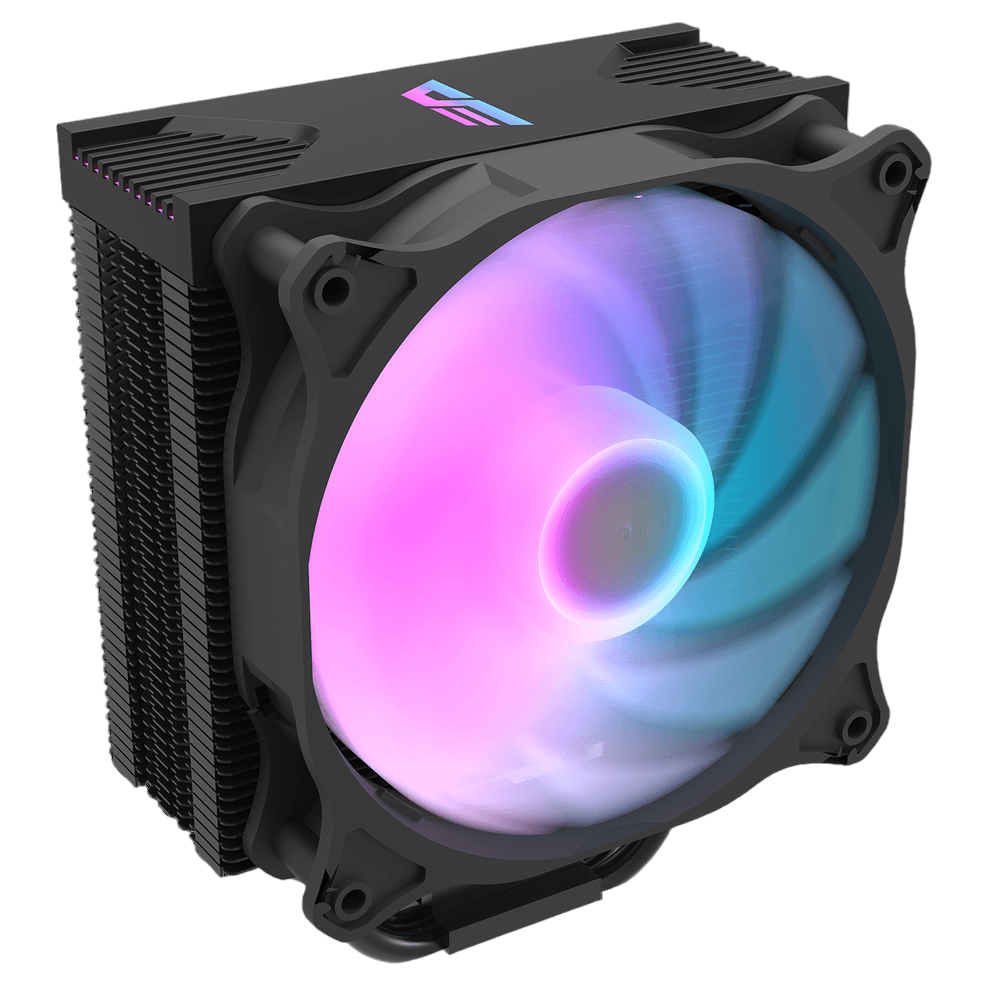 DARKFLASH DARKAIR + (LT) CPU Cooler - black