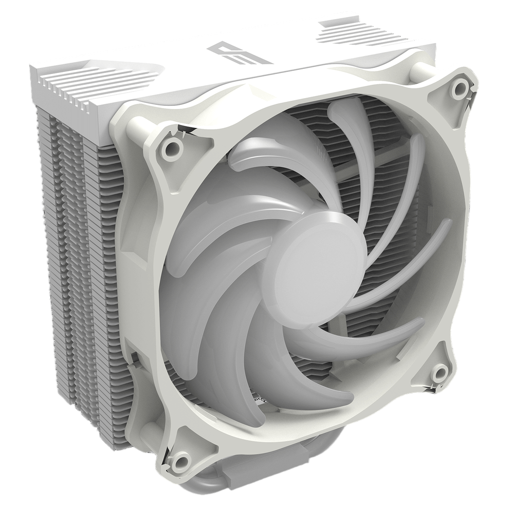 DARKFLASH DARKAIR + (LT) CPU Cooler - white