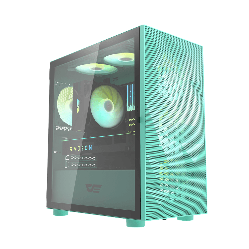 DARKFLASH DLM21 TG Case - neomint