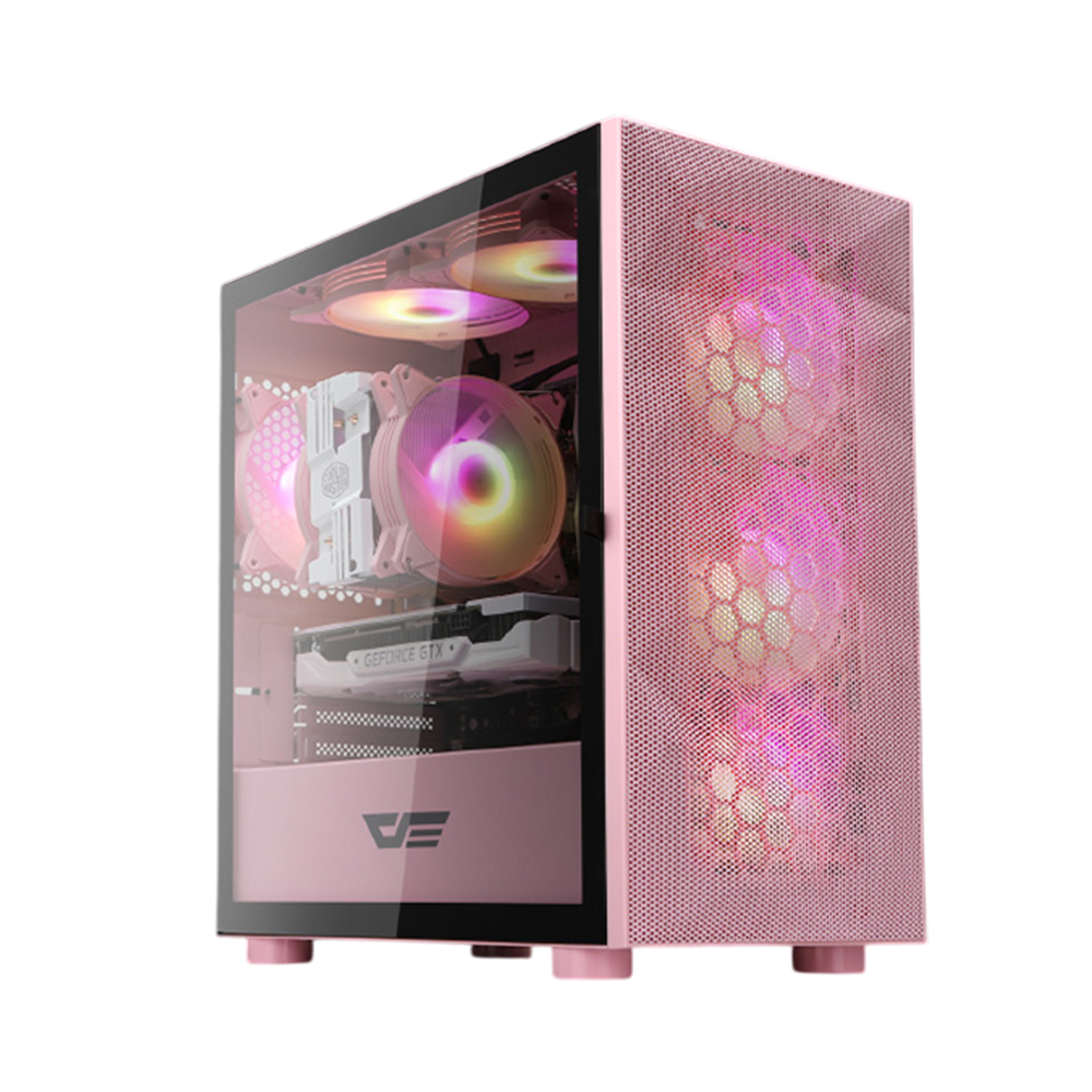 DARKFLASH DLM21 TG Case - pink