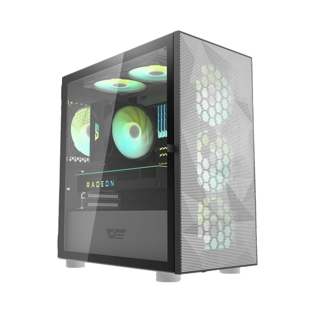 DARKFLASH DLM21 TG Case - white